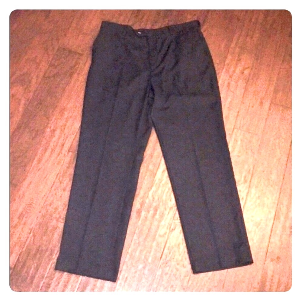 NWT Croft and Barrow Black Performance Wool Pants